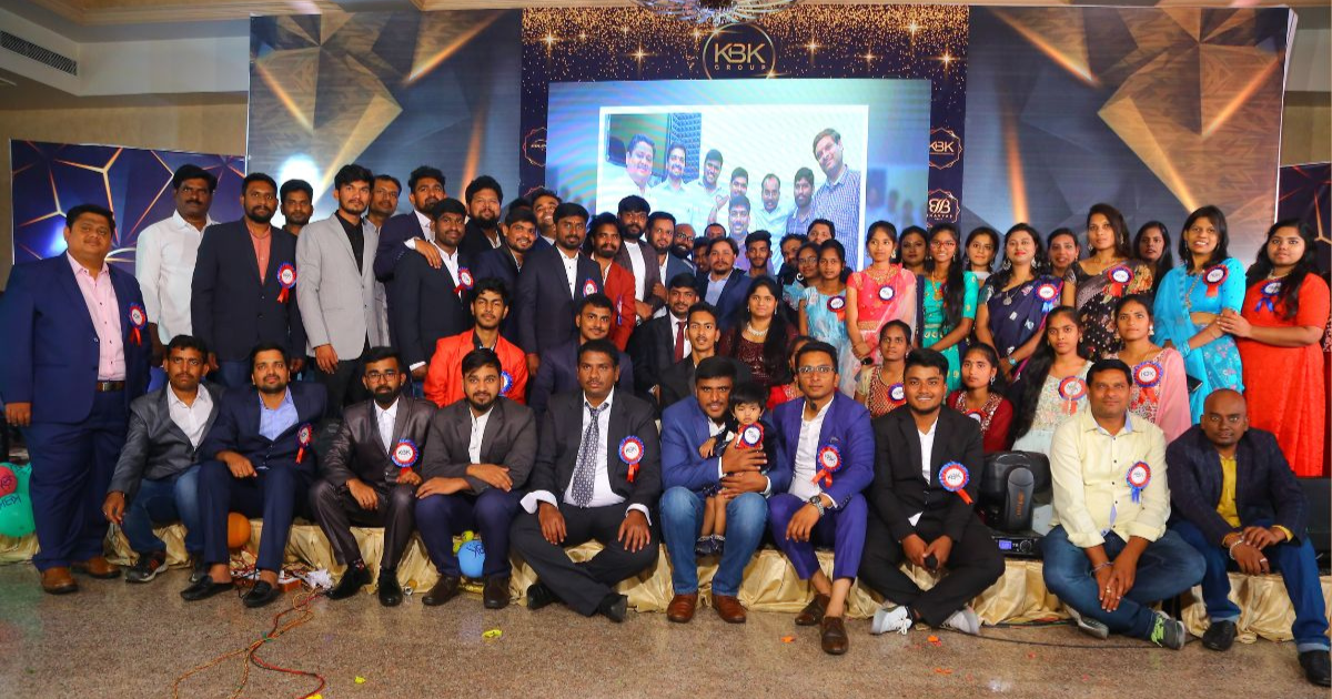 KBK Group Grandly Celebrates Its 13th Anniversary in Hyderabad